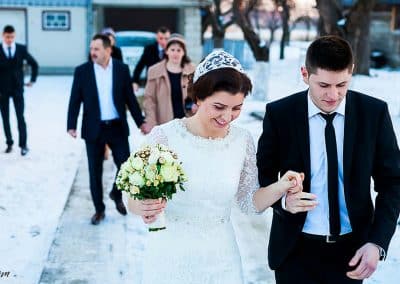Marcel & Alina – wedding day