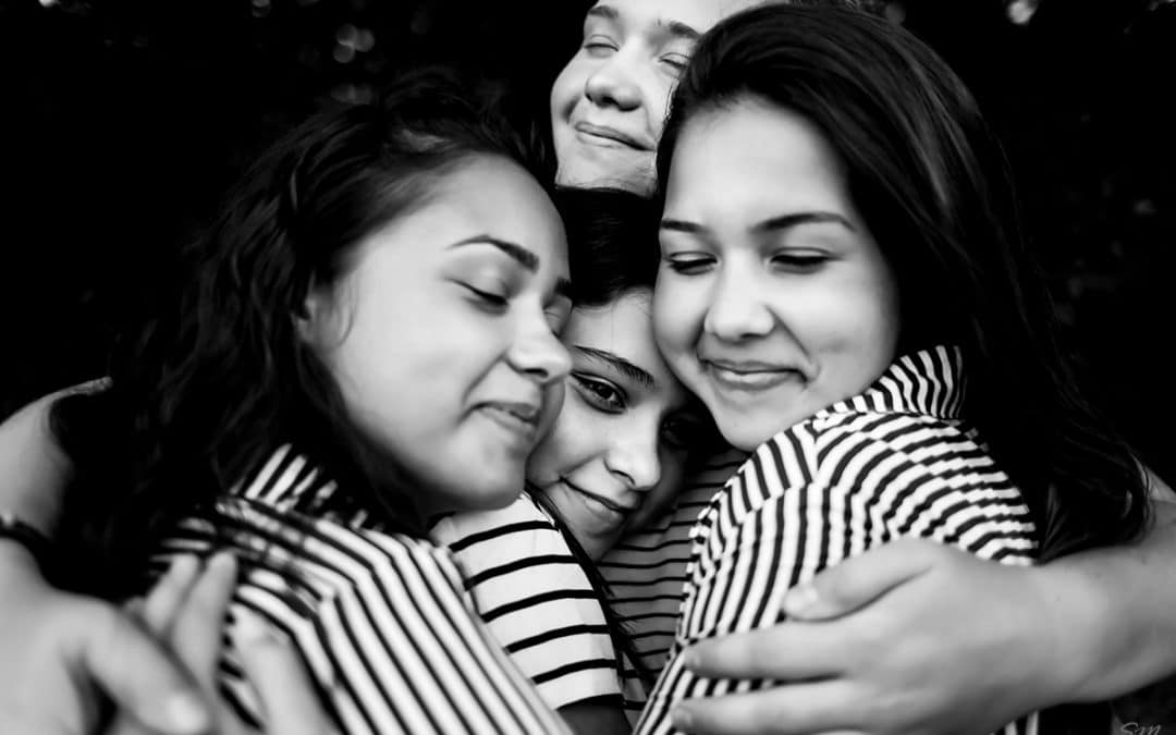 Iustina, Magda, Elena & Ioana – familly photo session