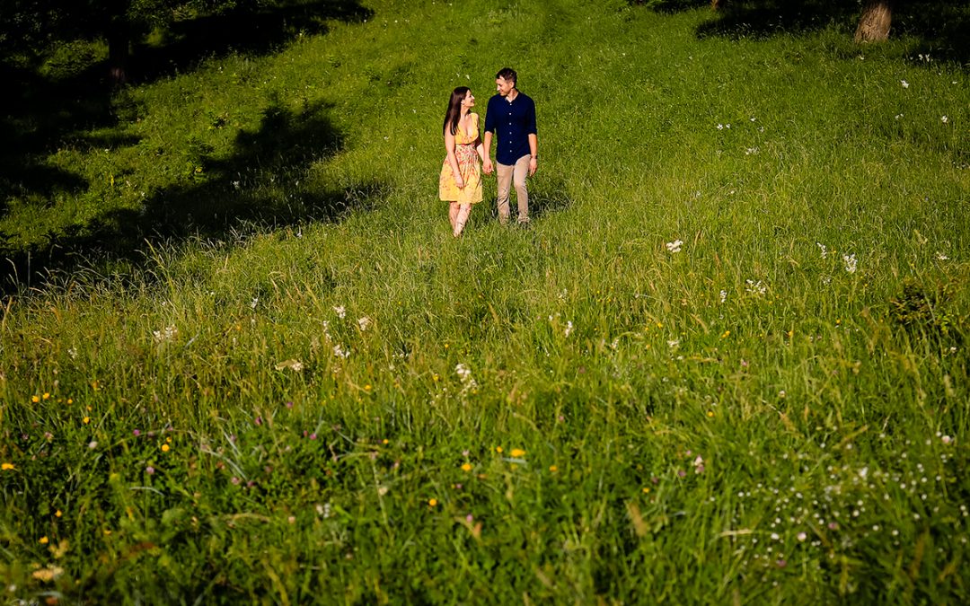 Ovidiu & Ioana – engagement photo session